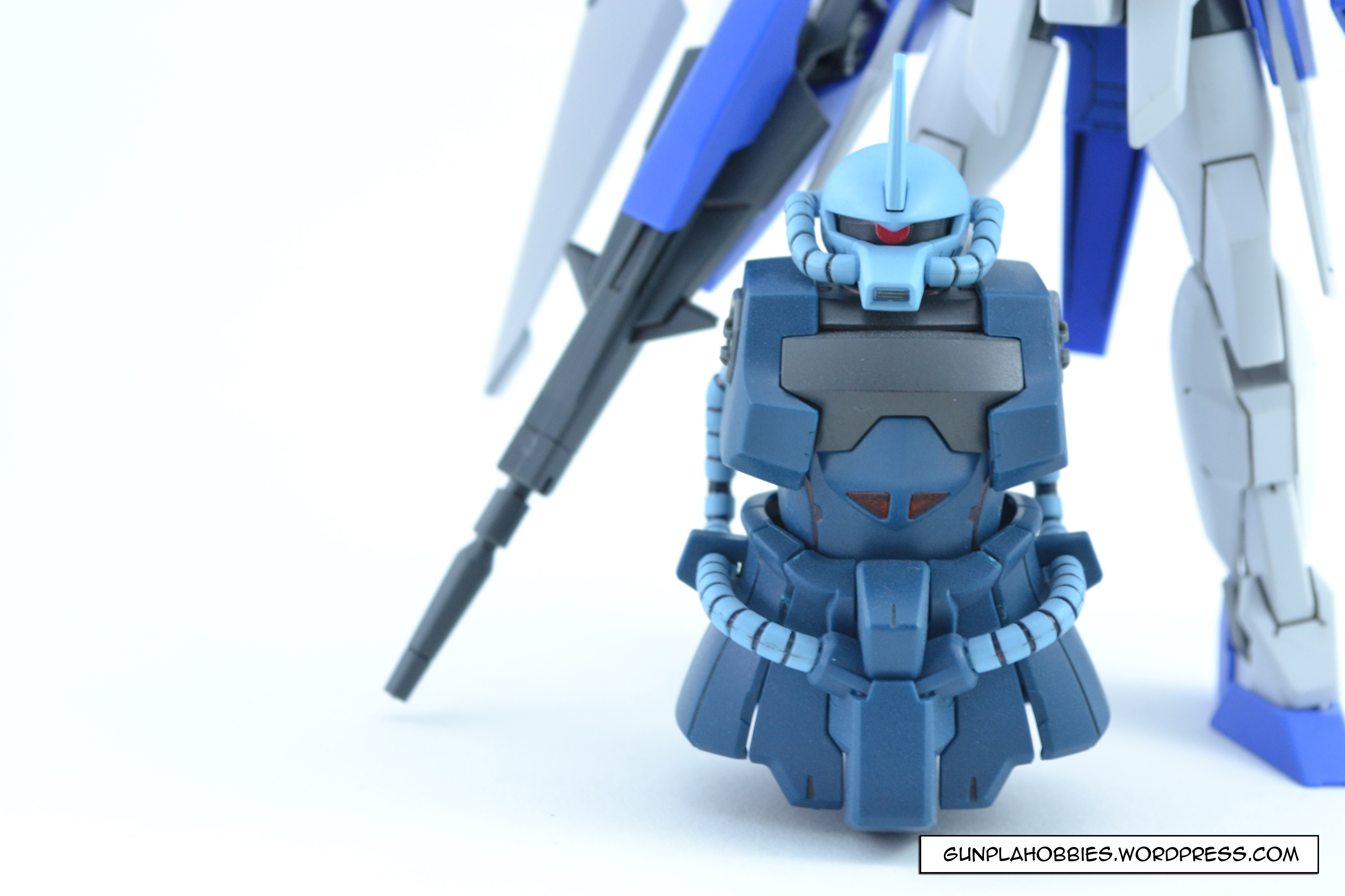 HG 1/144 MS-07B-3 Gouf Custom – Gunbies
