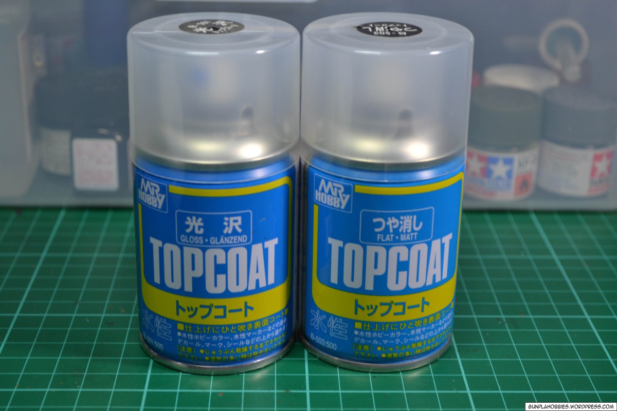 Gunpla Topcoating Guide – Gunbies