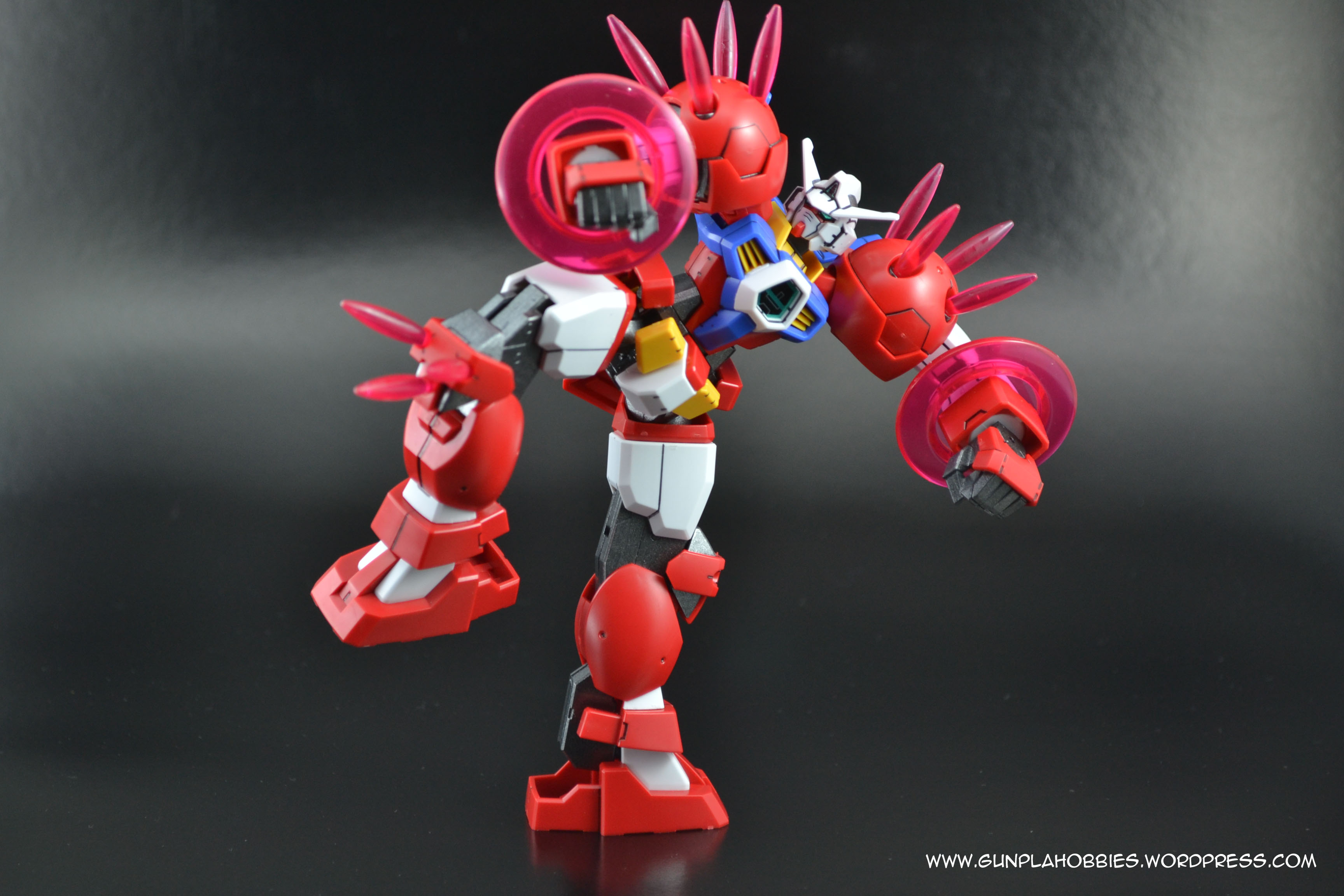 HG 1/144 Age-1 Titus WIP1 – Gunbies