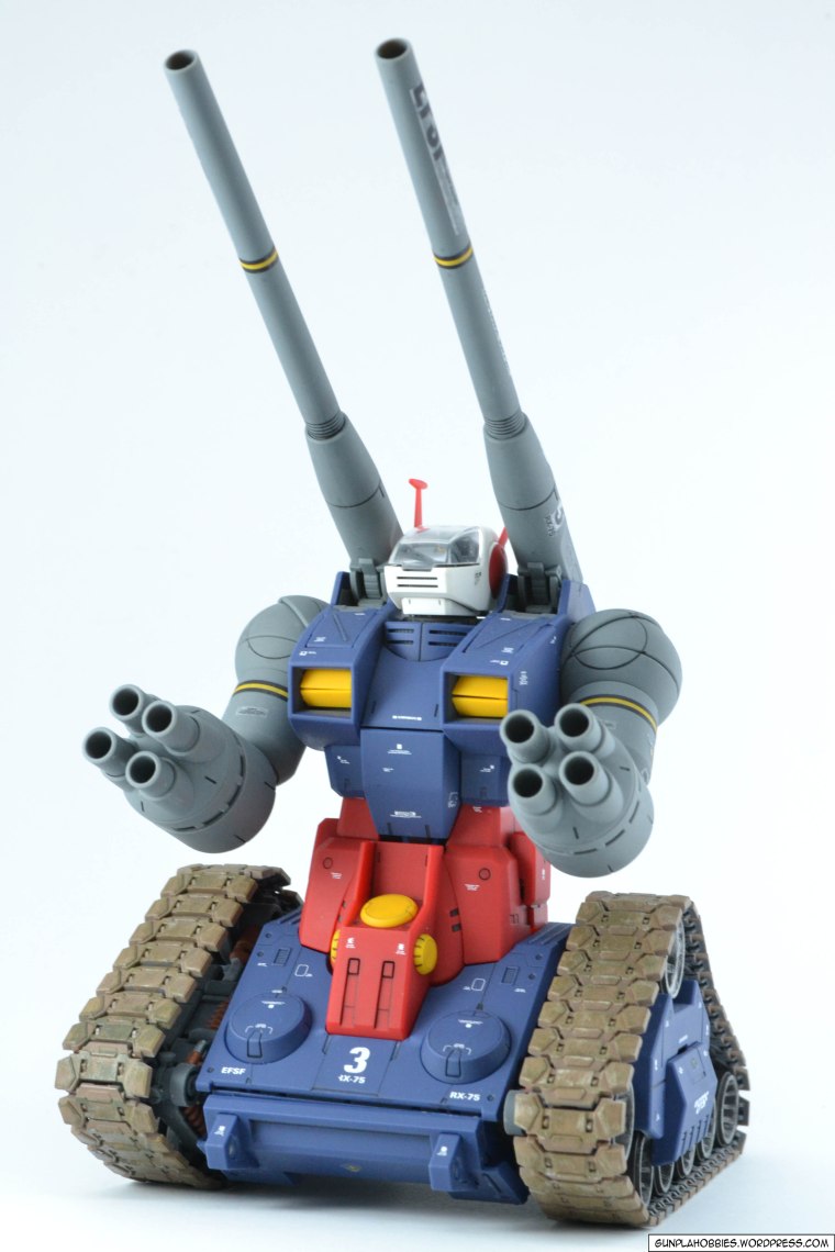 MG 1/100 RX-75 Guntank