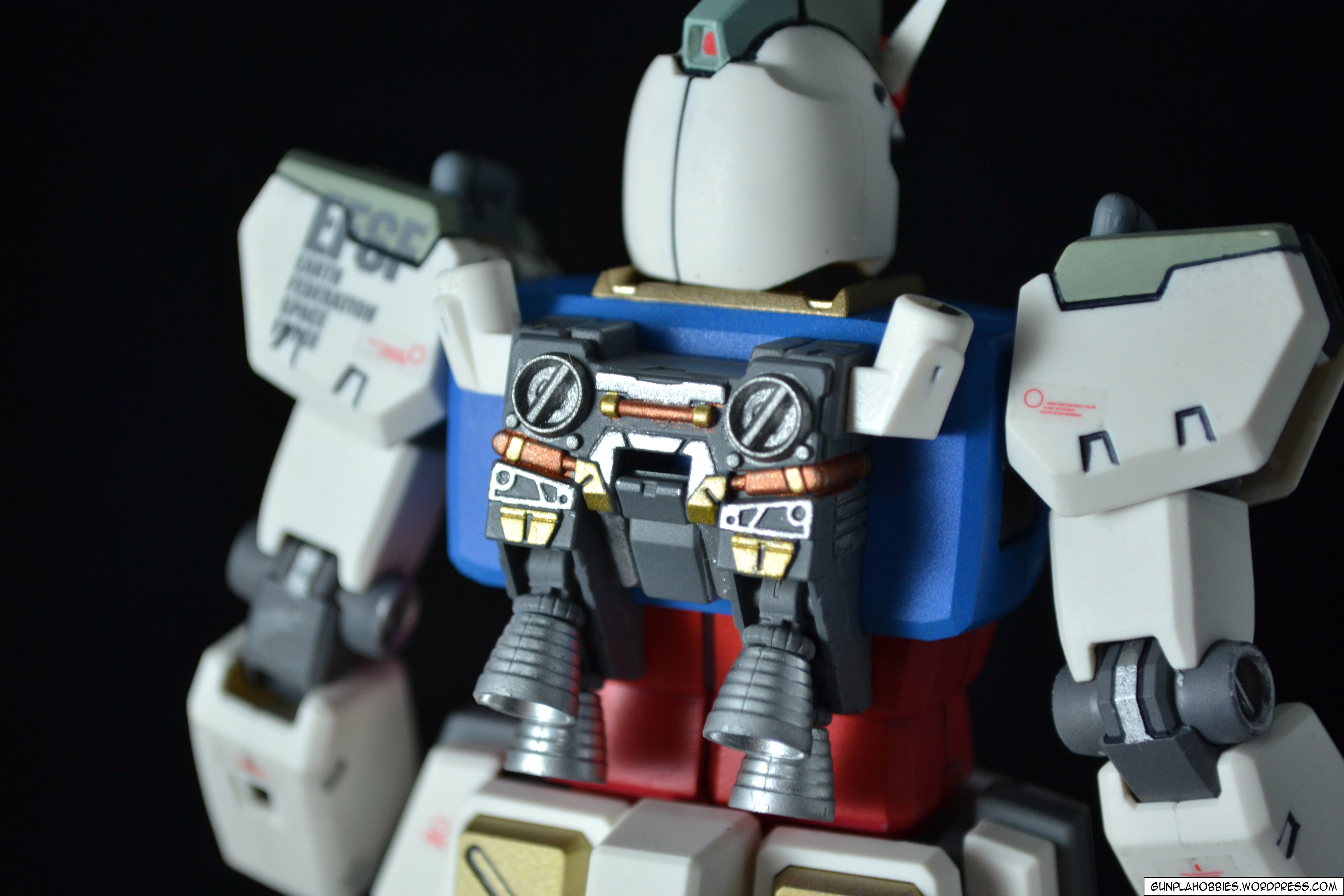 MG 1/100 RX-78-2 Ver. Ka (painted build) – Gunbies