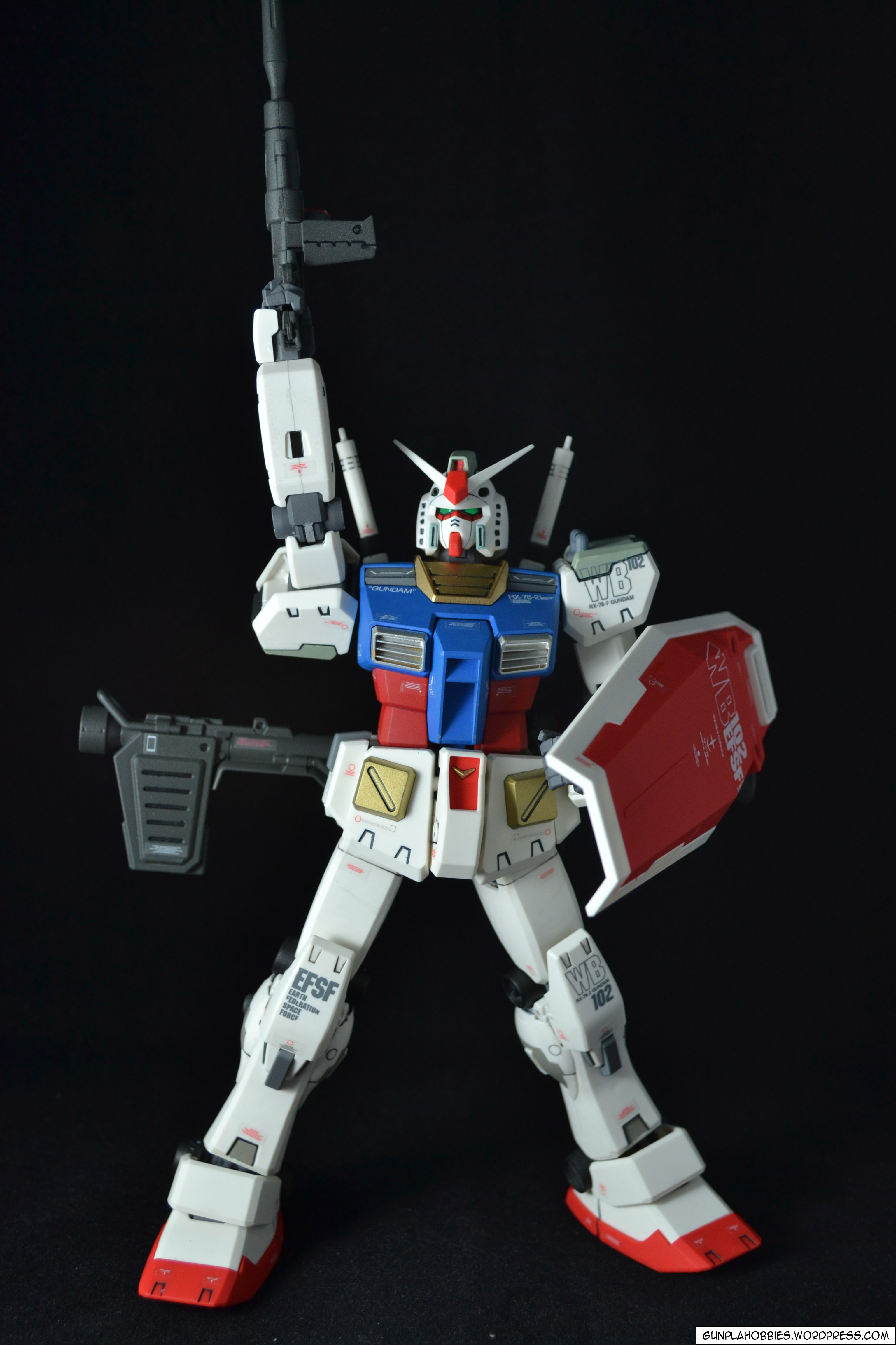 MG 1/100 RX-78-2 Ver. Ka (painted build) – Gunbies
