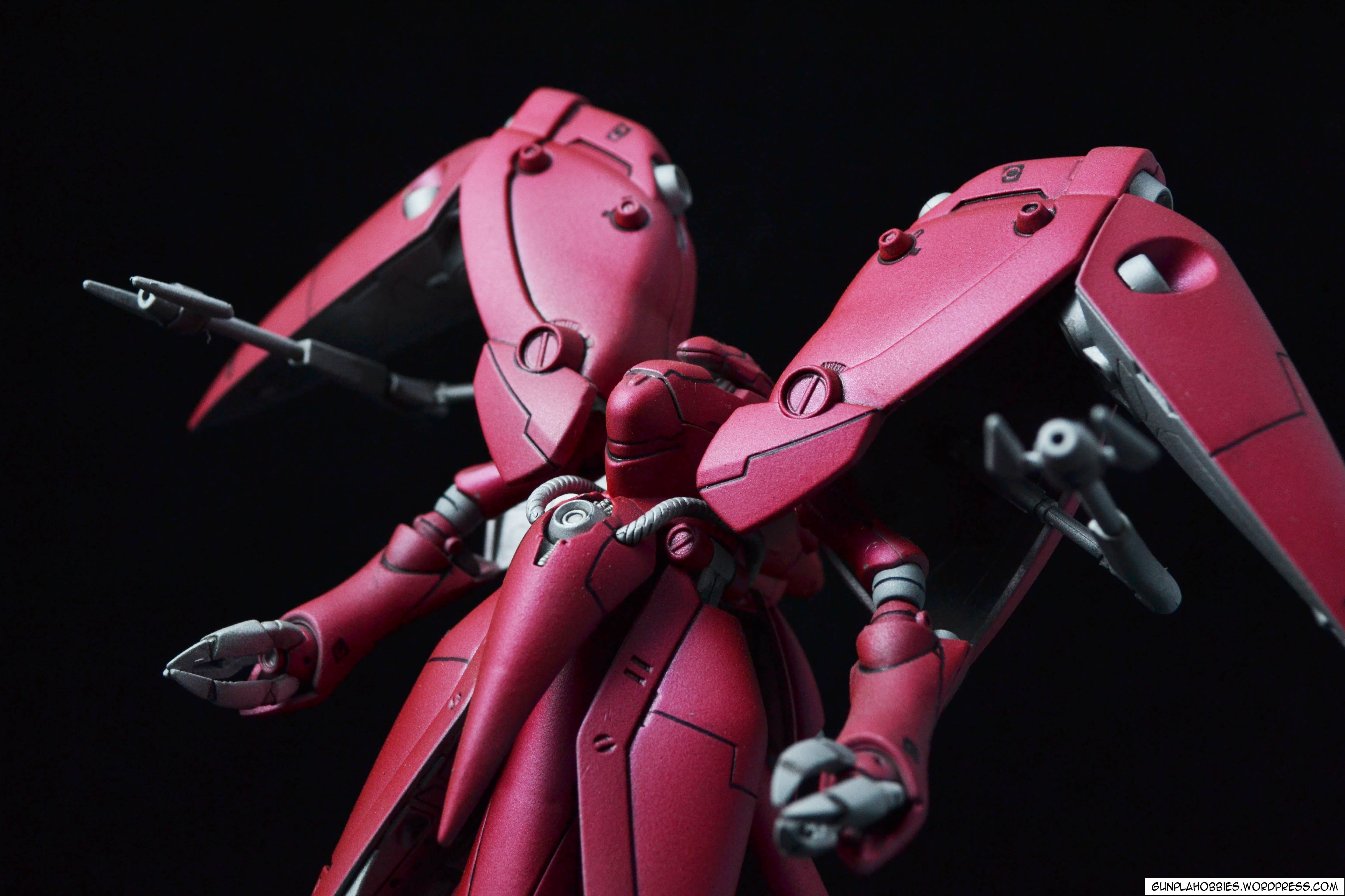 HG 1/550 AMX-002 Neue Ziel (painted build) – Gunbies