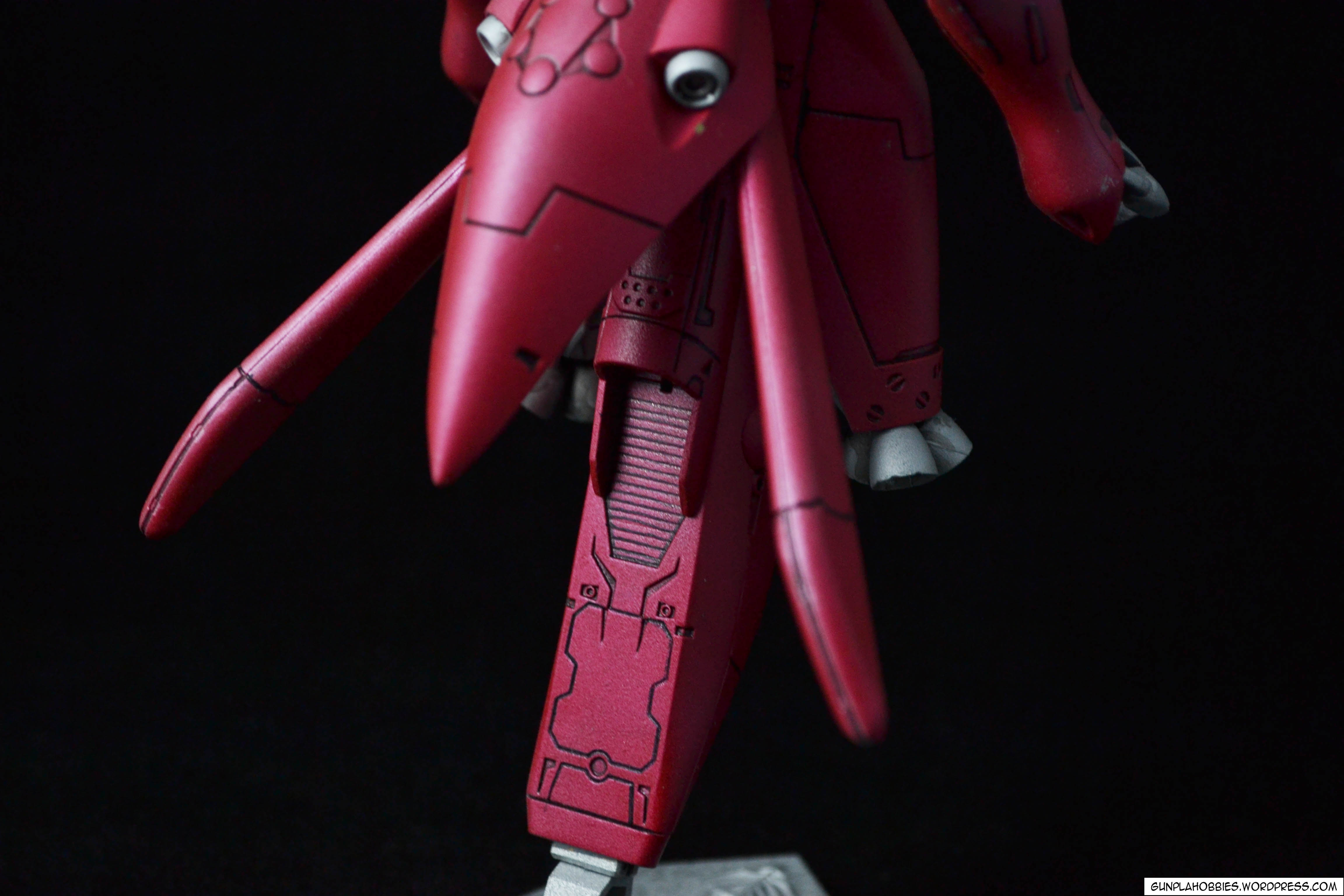 HG 1/550 AMX-002 Neue Ziel (painted build) – Gunbies
