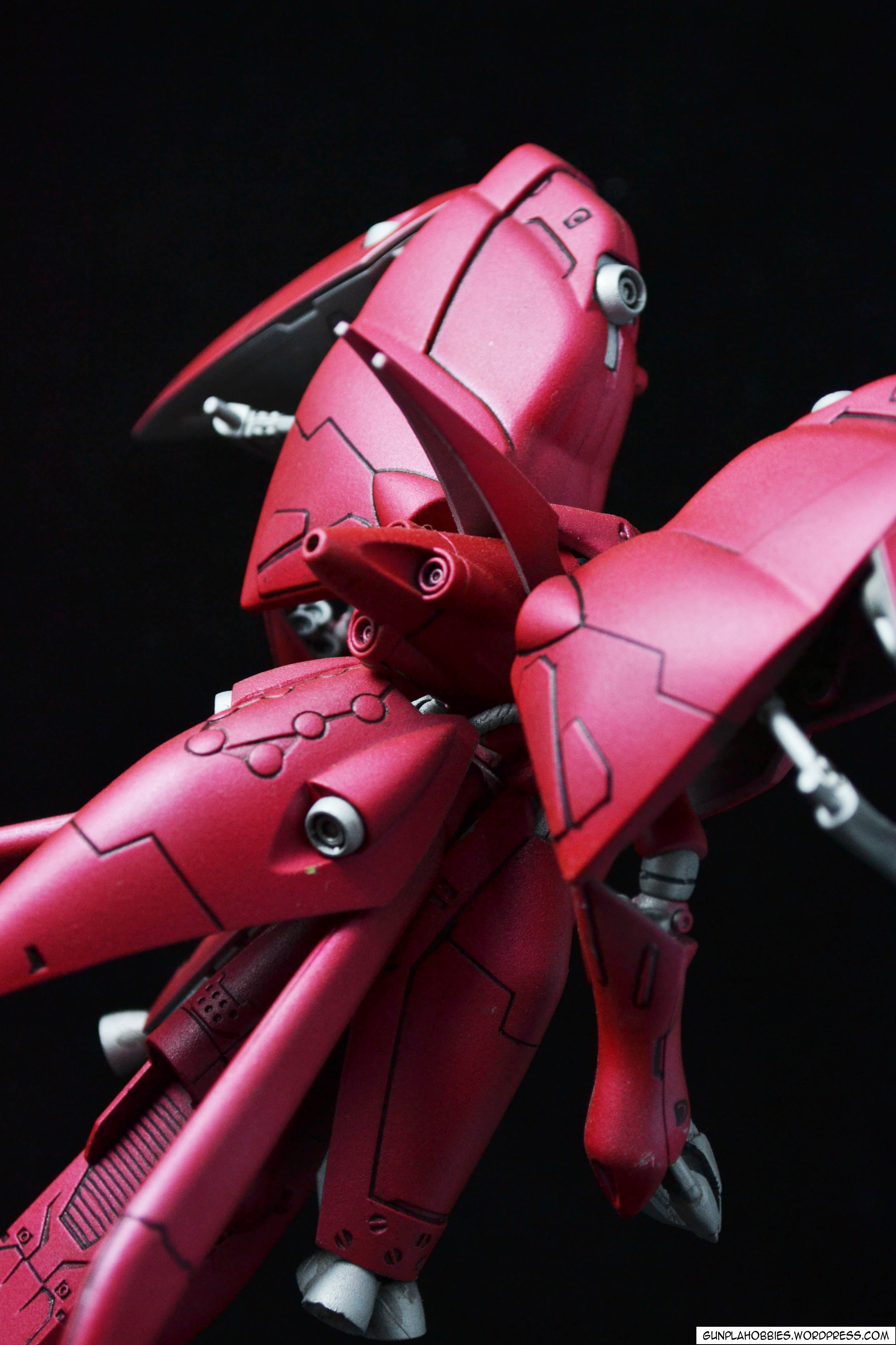 HG 1/550 AMX-002 Neue Ziel (painted build) – Gunbies
