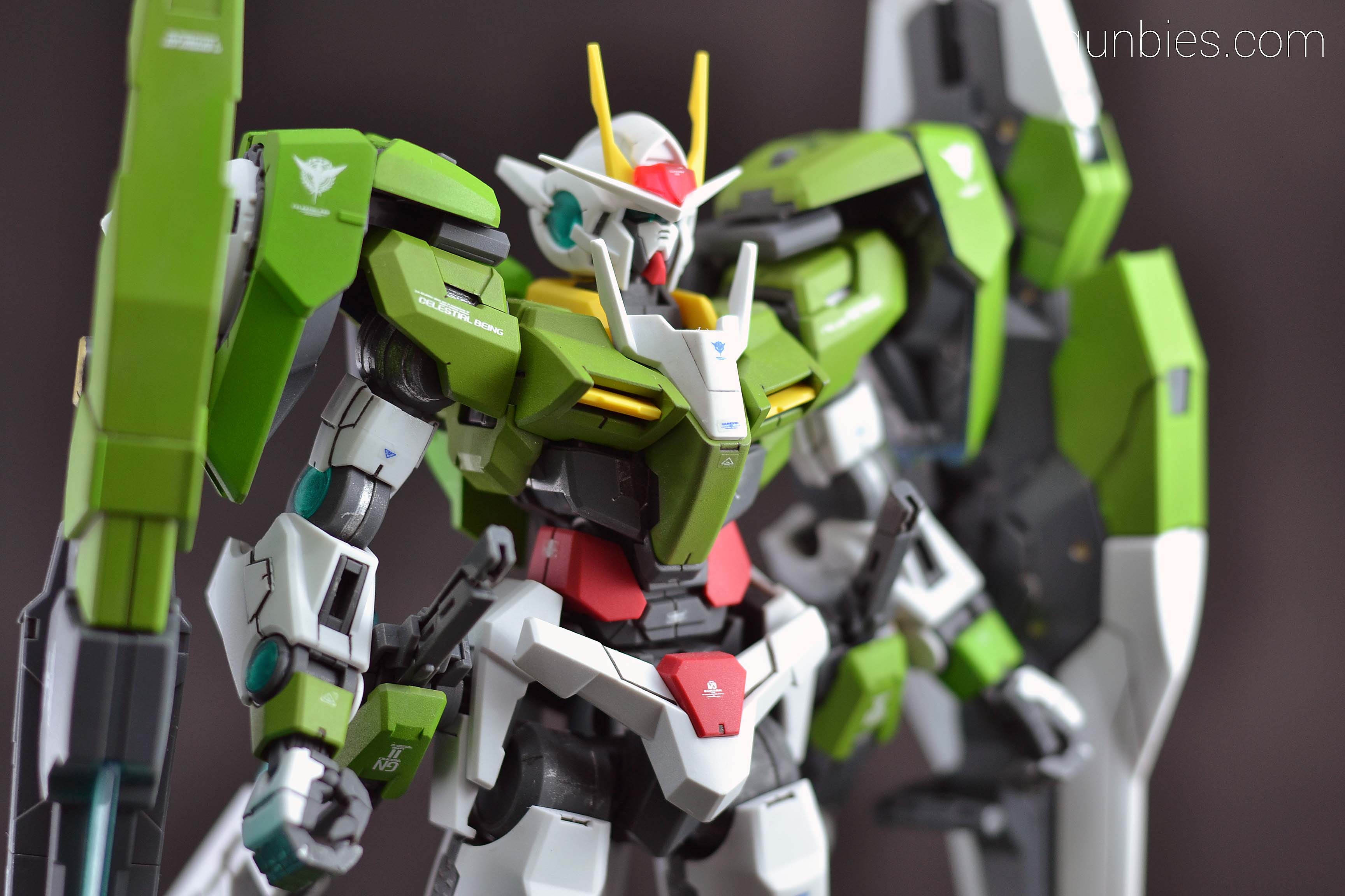 MG 1/100 Gundam 00 Seven Sword/G (Custom Painted Build) – Gunbies