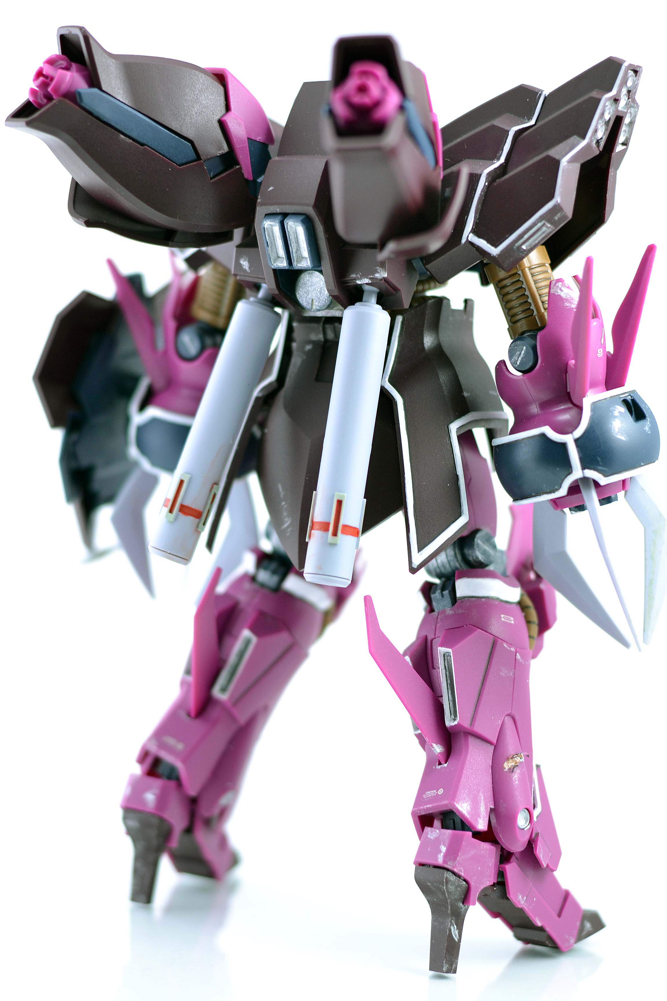 HG 1/144 YAMS-132 Rozen Zulu – Gunbies