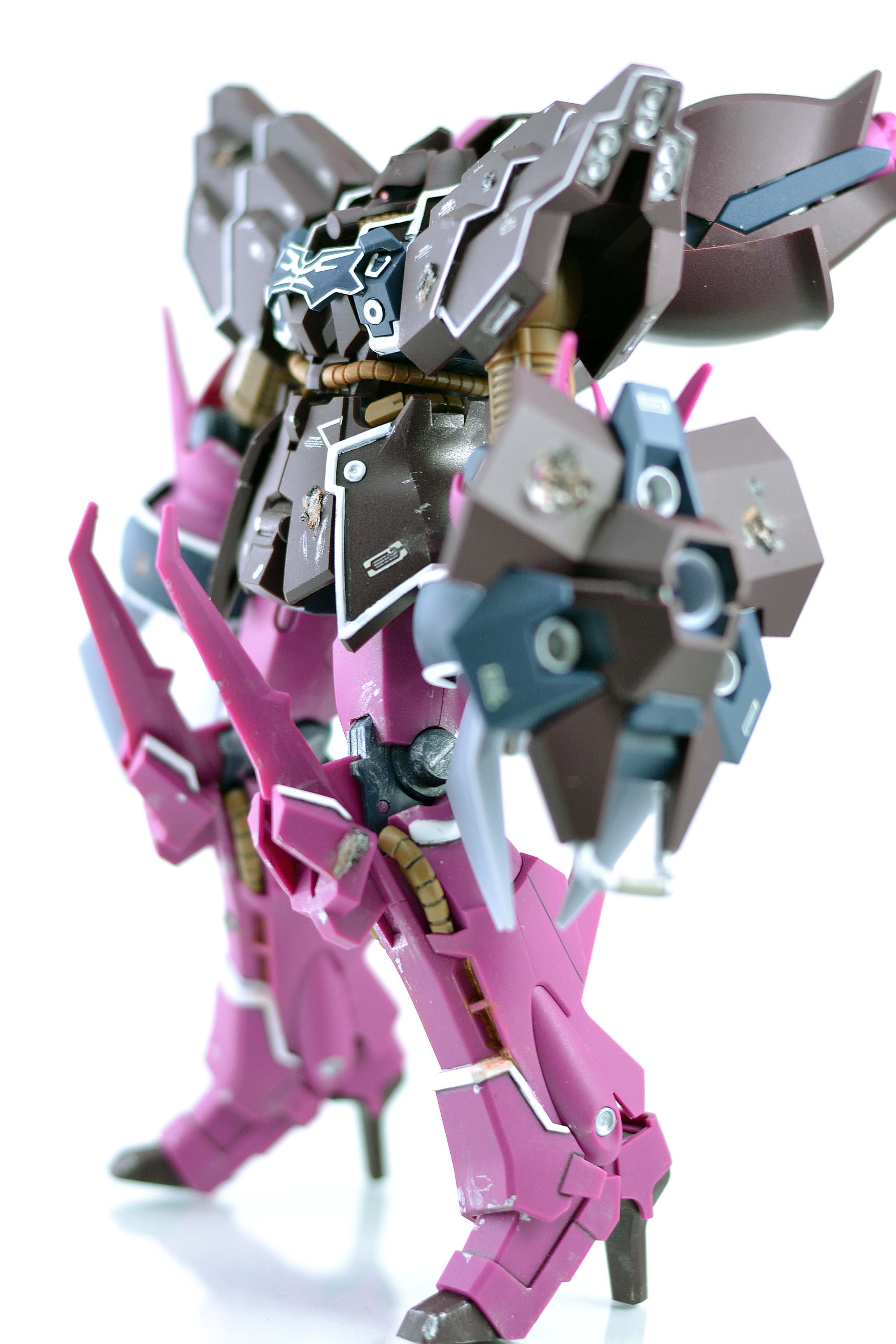 HG 1/144 YAMS-132 Rozen Zulu – Gunbies
