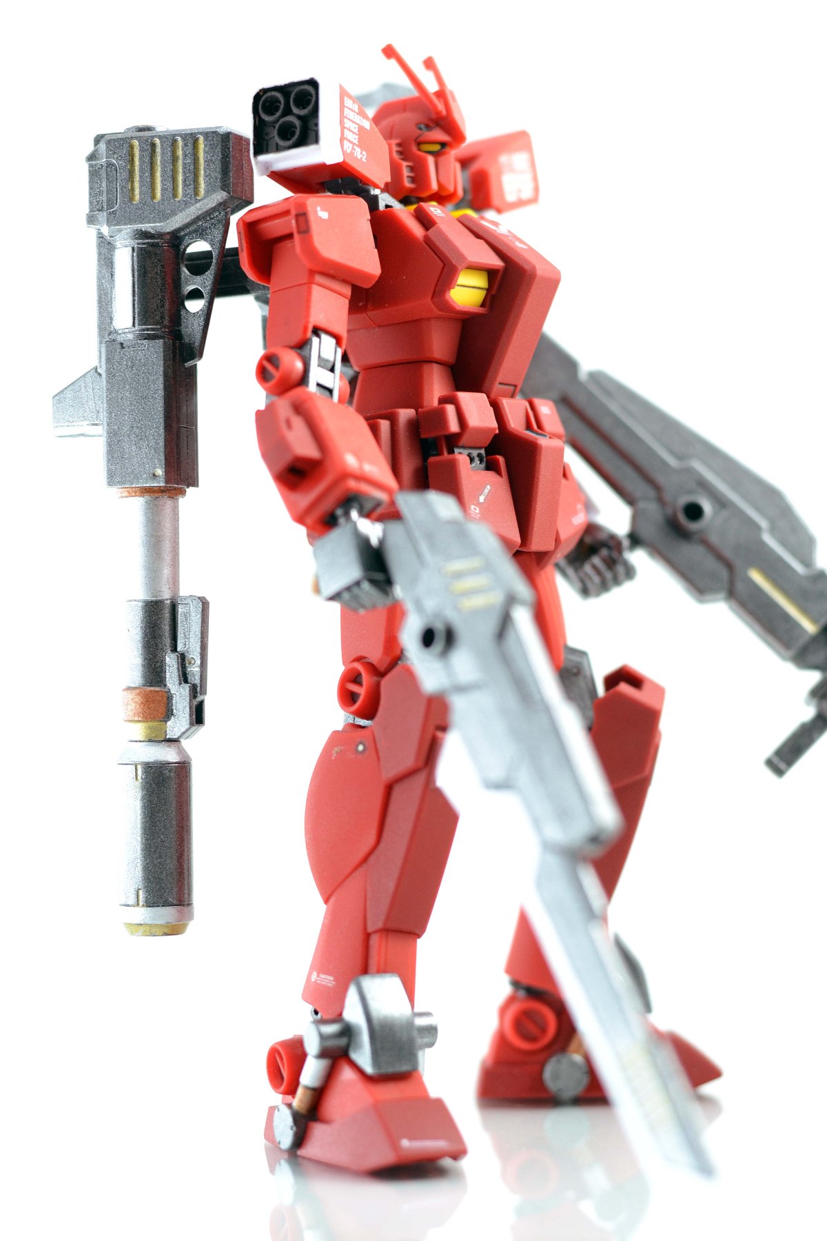 HGBF 1/144 PF-78-3A Gundam Amazing Red Warrior (Custom Painted) – Gunbies